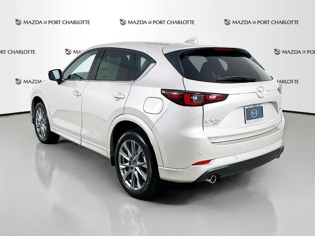 new 2025 Mazda CX-5 car, priced at $37,220
