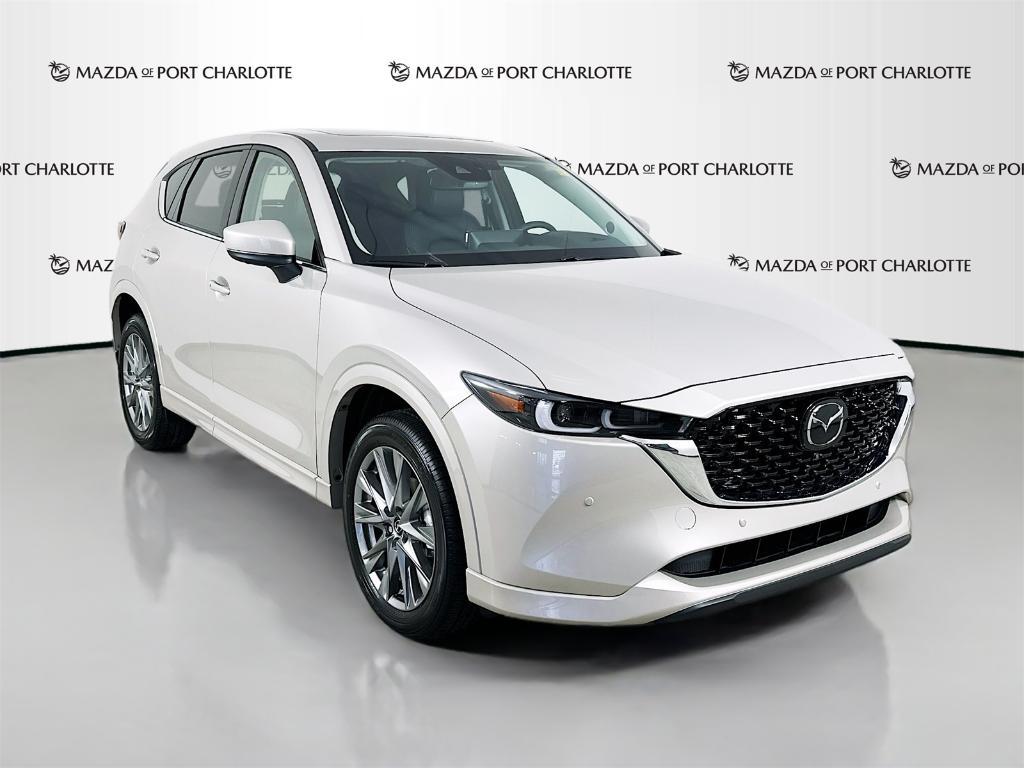 new 2025 Mazda CX-5 car, priced at $37,220