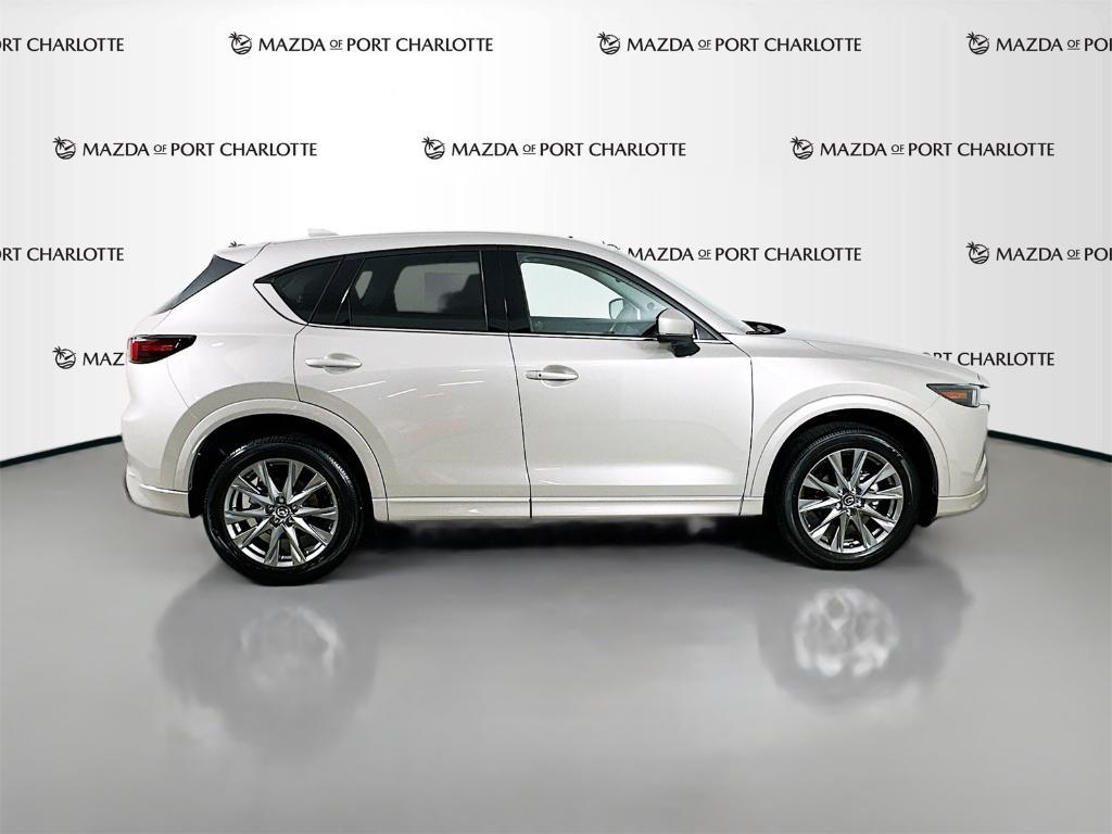 new 2025 Mazda CX-5 car, priced at $37,220