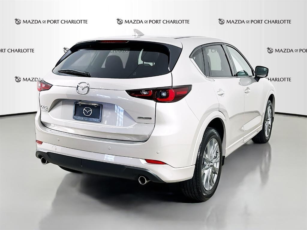 new 2025 Mazda CX-5 car, priced at $37,220