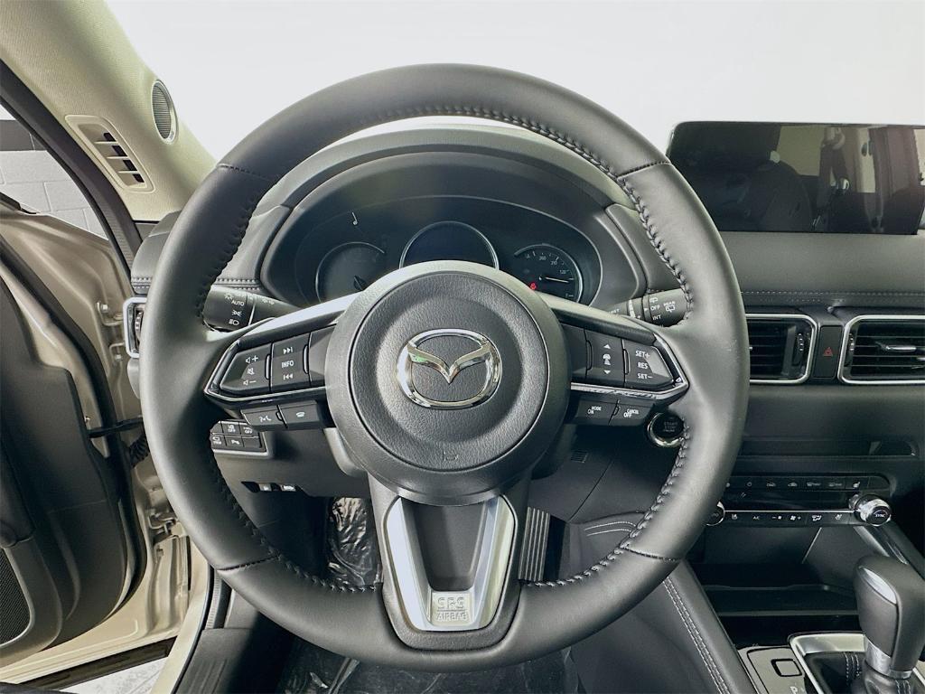new 2025 Mazda CX-5 car, priced at $37,220