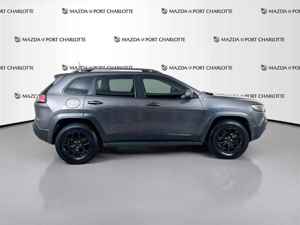 used 2019 Jeep Cherokee car, priced at $18,790