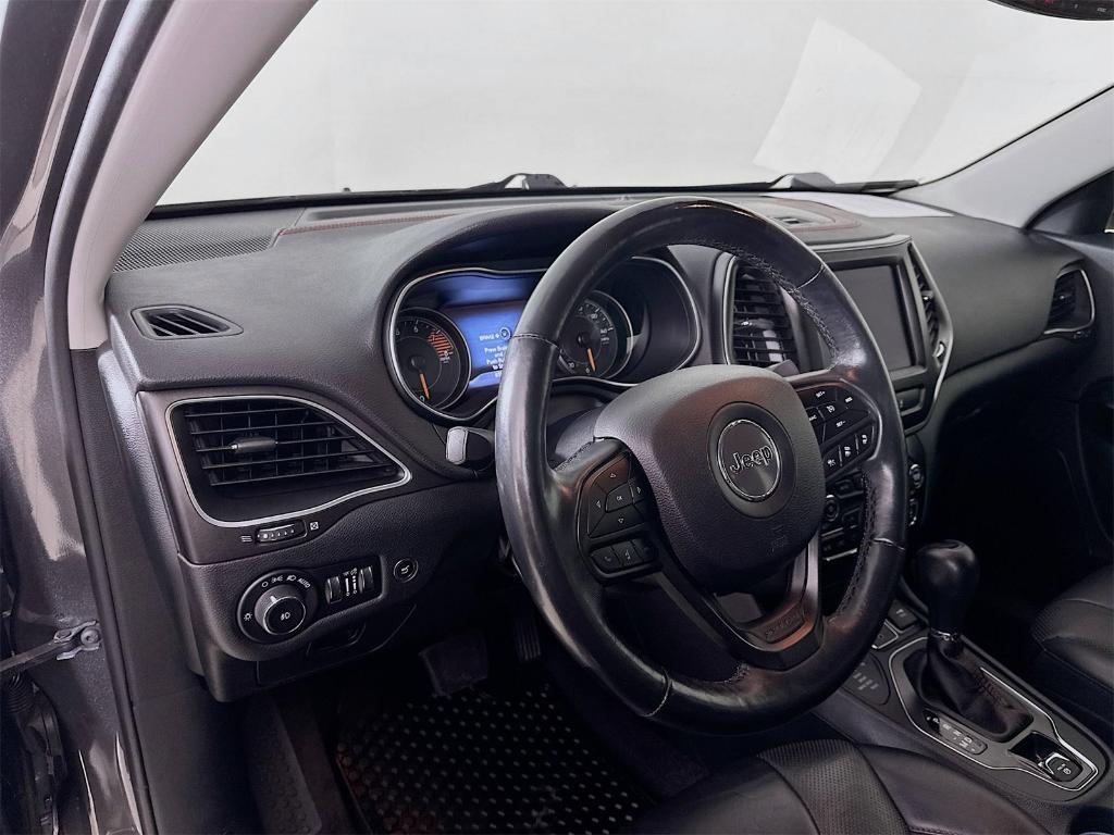 used 2019 Jeep Cherokee car, priced at $18,790