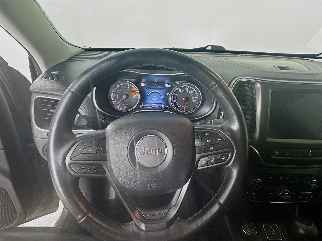 used 2019 Jeep Cherokee car, priced at $18,790