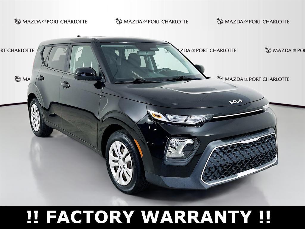 used 2022 Kia Soul car, priced at $14,788
