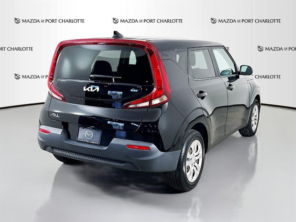 used 2022 Kia Soul car, priced at $16,120