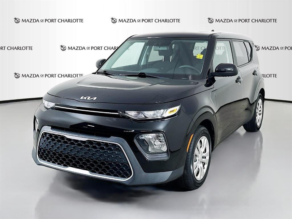 used 2022 Kia Soul car, priced at $16,120