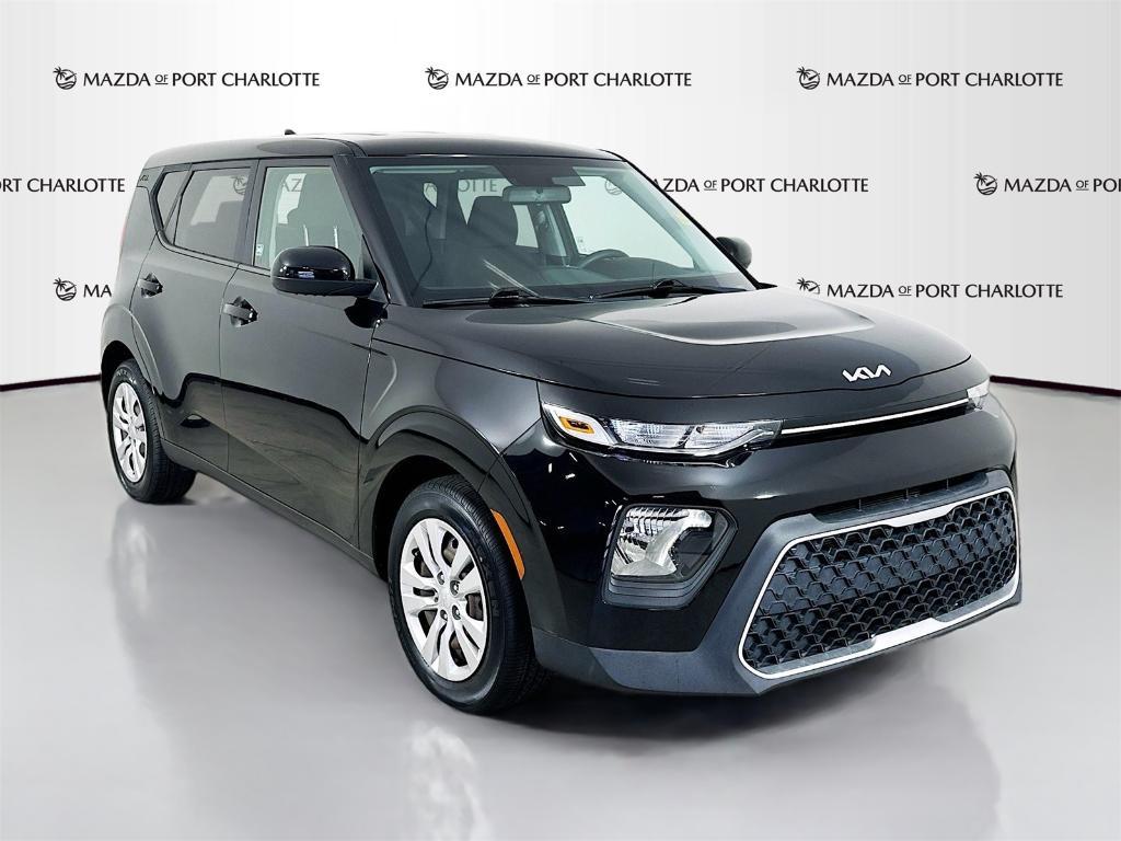 used 2022 Kia Soul car, priced at $16,120