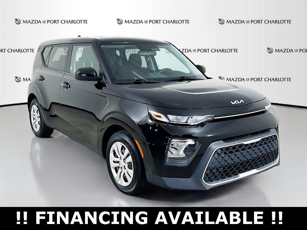 used 2022 Kia Soul car, priced at $15,388