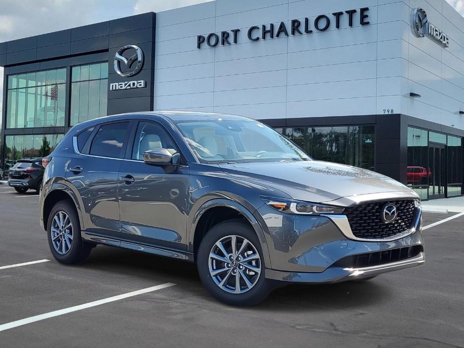 new 2025 Mazda CX-5 car, priced at $33,490