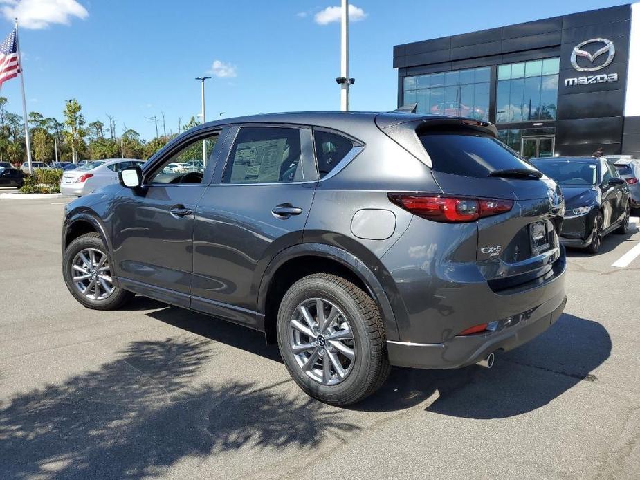 new 2025 Mazda CX-5 car, priced at $33,490