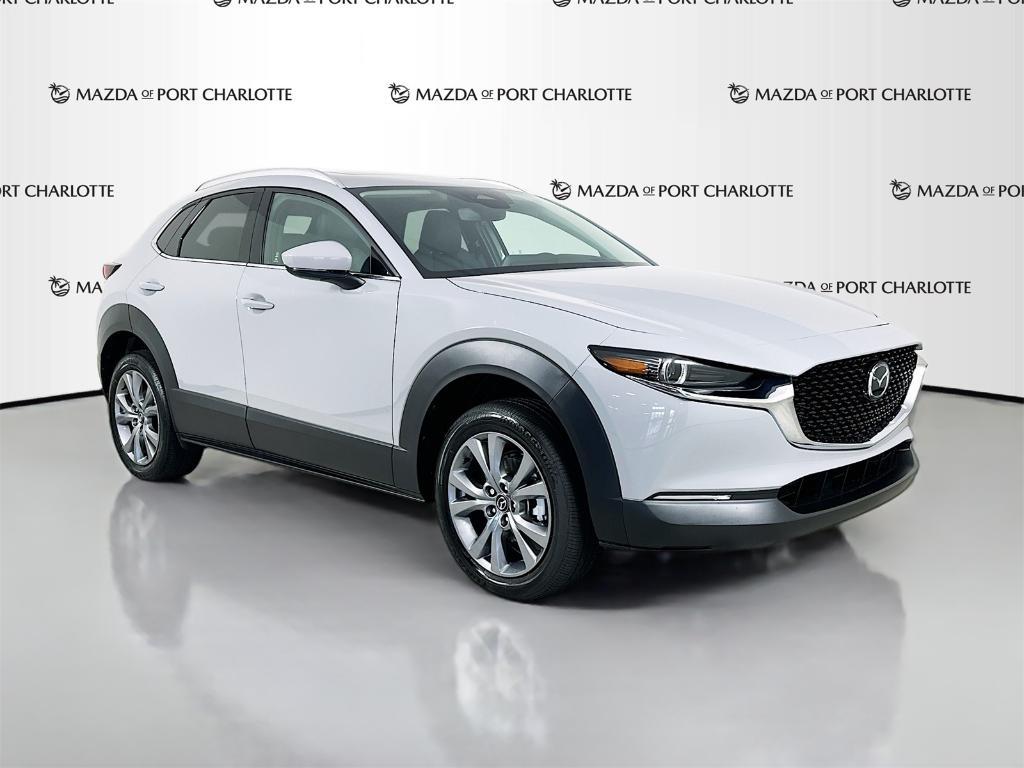 new 2025 Mazda CX-30 car, priced at $32,512