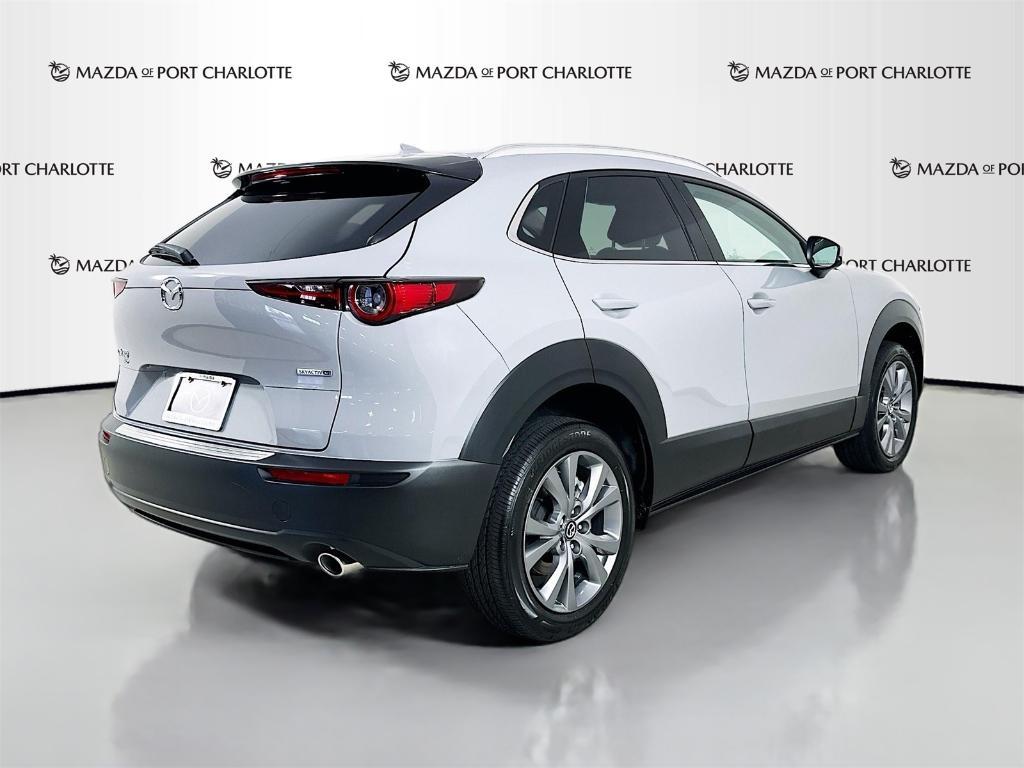 new 2025 Mazda CX-30 car, priced at $32,512