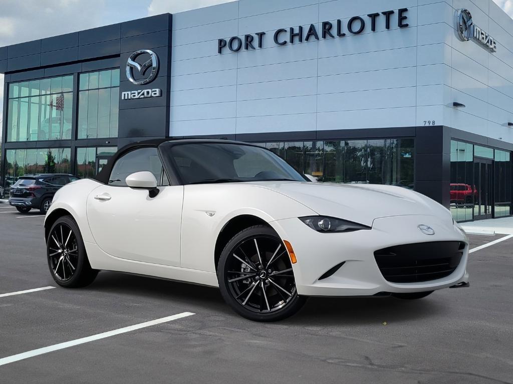 new 2024 Mazda MX-5 Miata car, priced at $35,967