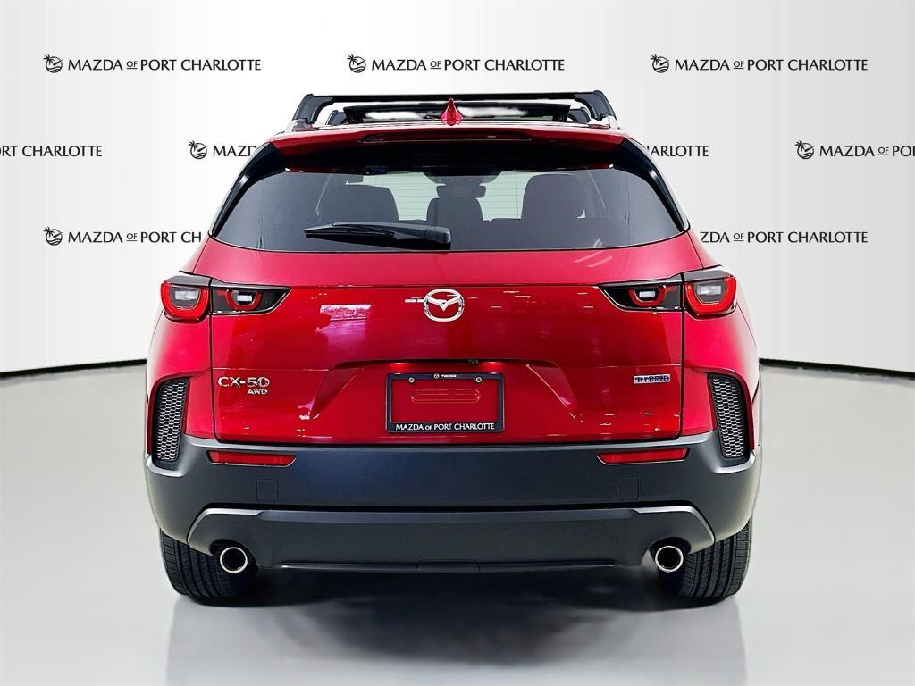 new 2025 Mazda CX-50 Hybrid car, priced at $41,822