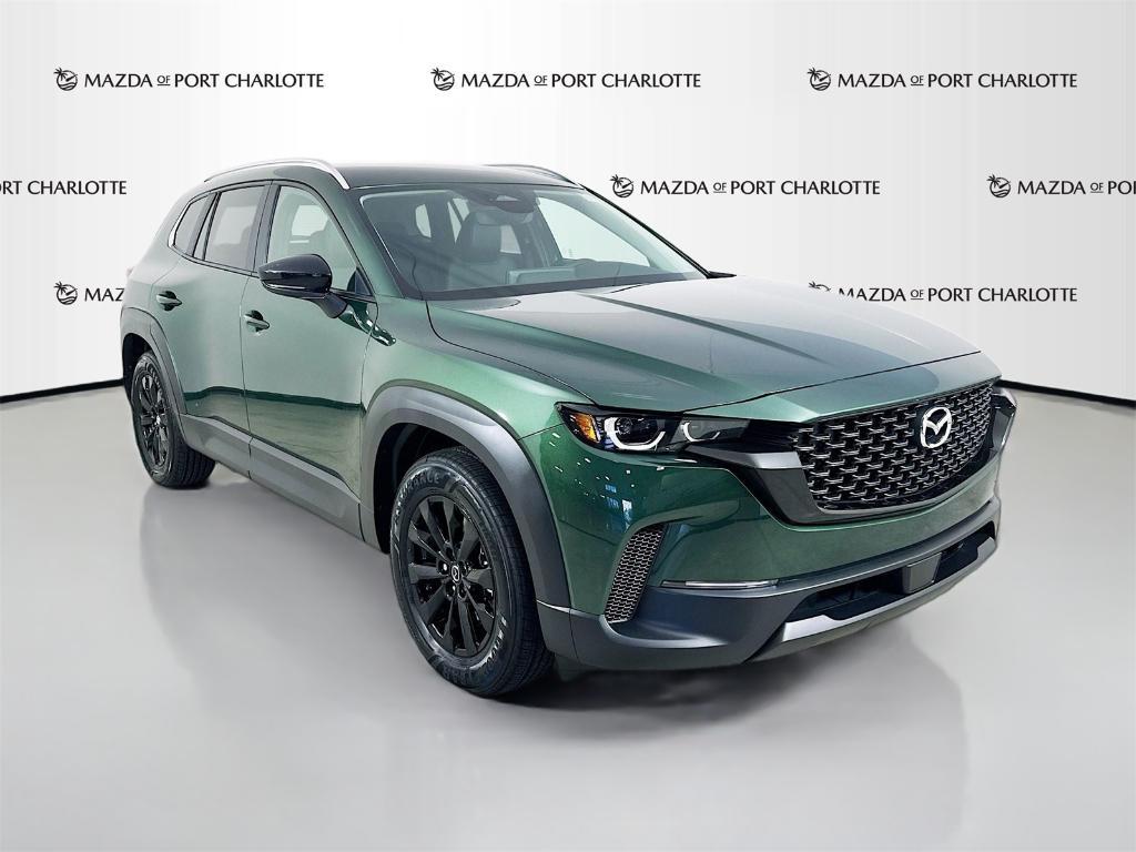 new 2025 Mazda CX-50 car, priced at $30,977