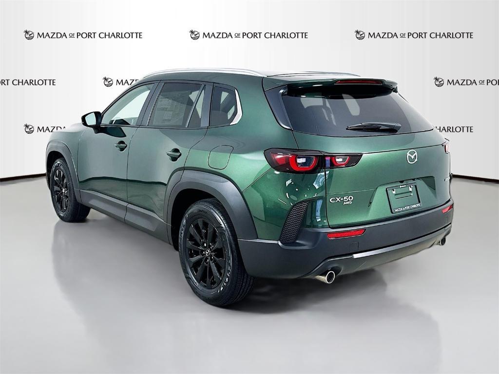 new 2025 Mazda CX-50 car, priced at $30,977