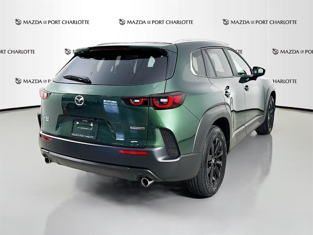 new 2025 Mazda CX-50 car, priced at $30,977