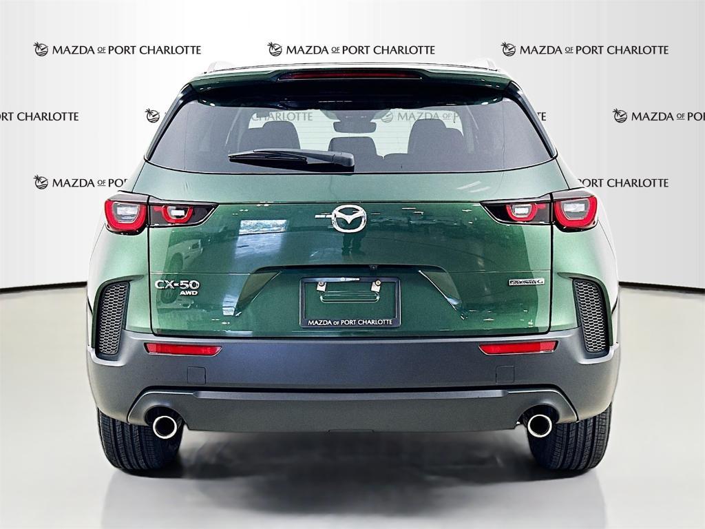 new 2025 Mazda CX-50 car, priced at $30,977