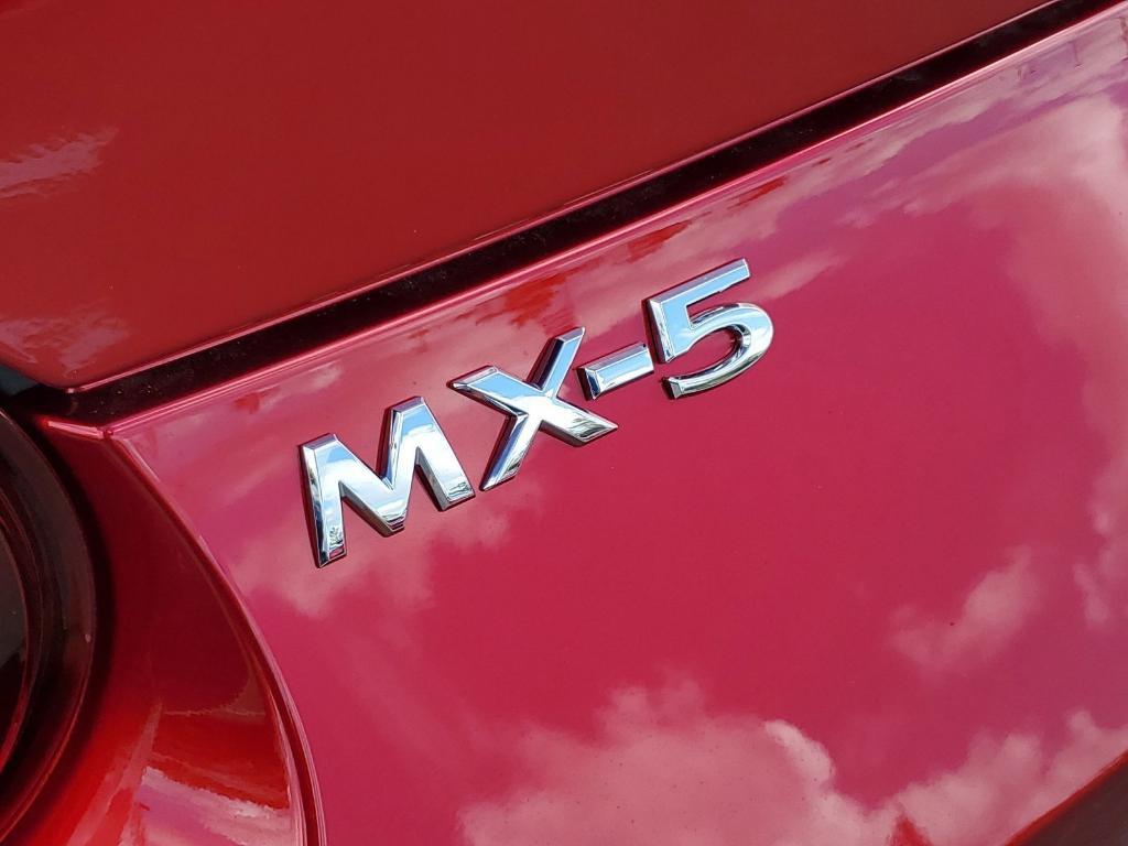 new 2024 Mazda MX-5 Miata RF car, priced at $38,792