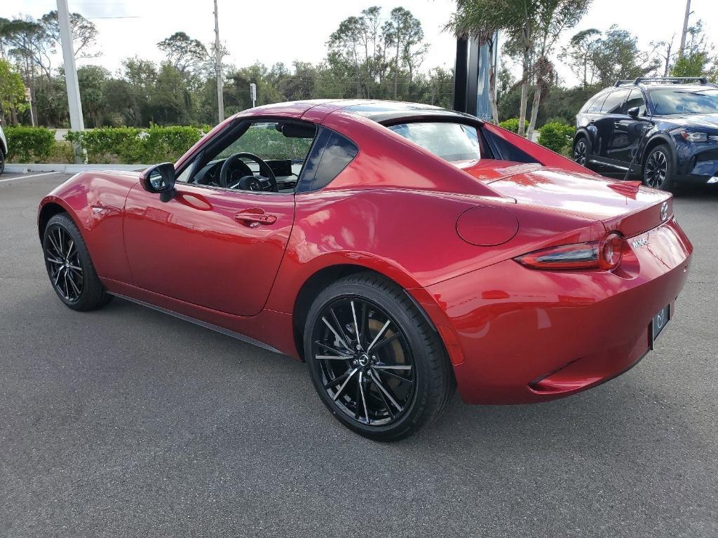 new 2024 Mazda MX-5 Miata RF car, priced at $38,792