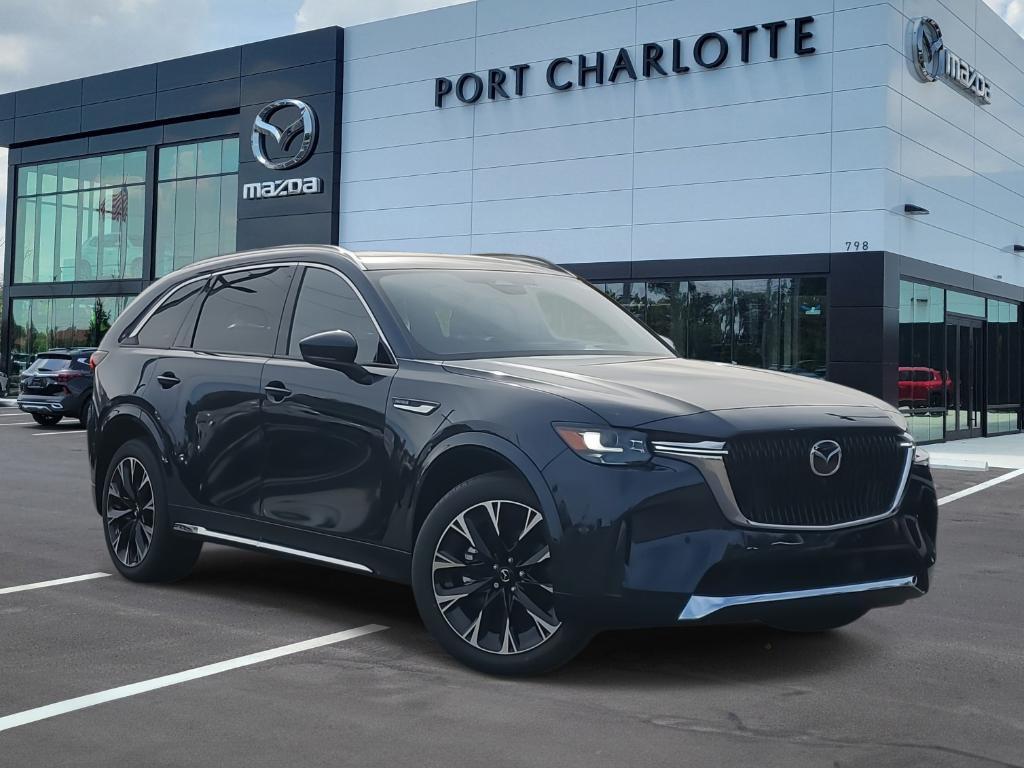 new 2025 Mazda CX-90 car, priced at $54,805