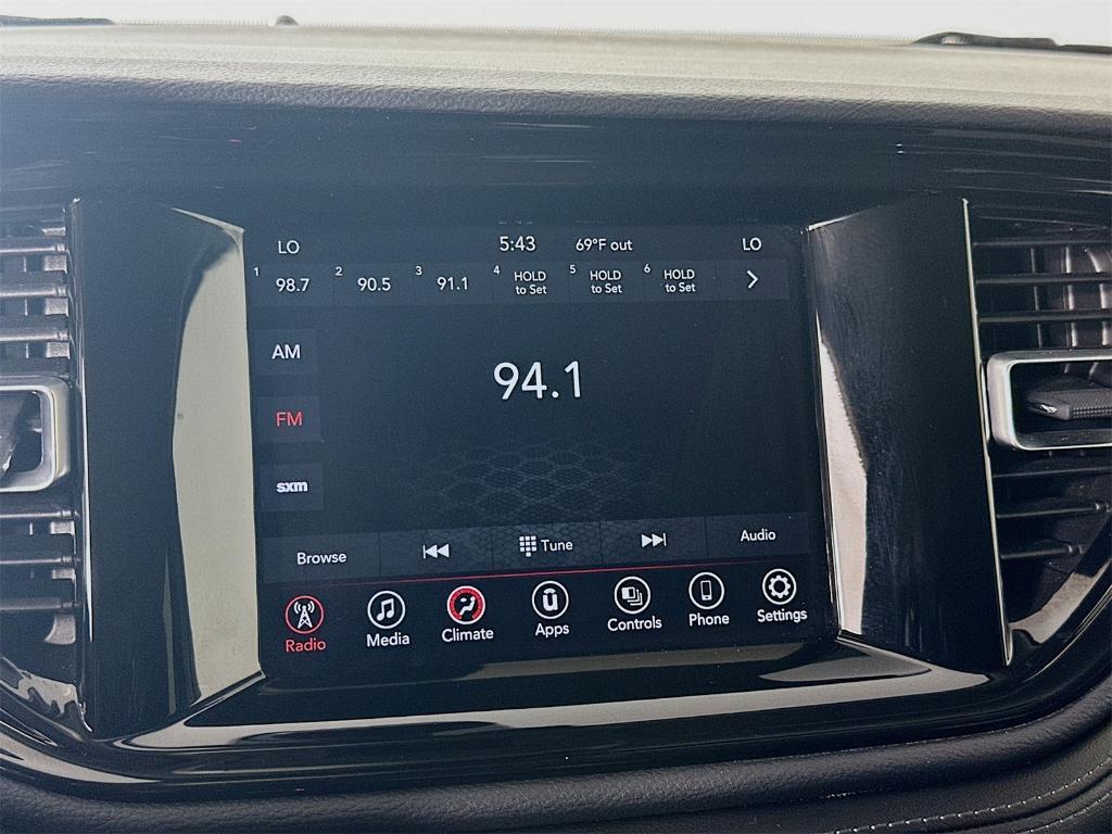 used 2021 Dodge Durango car, priced at $23,405