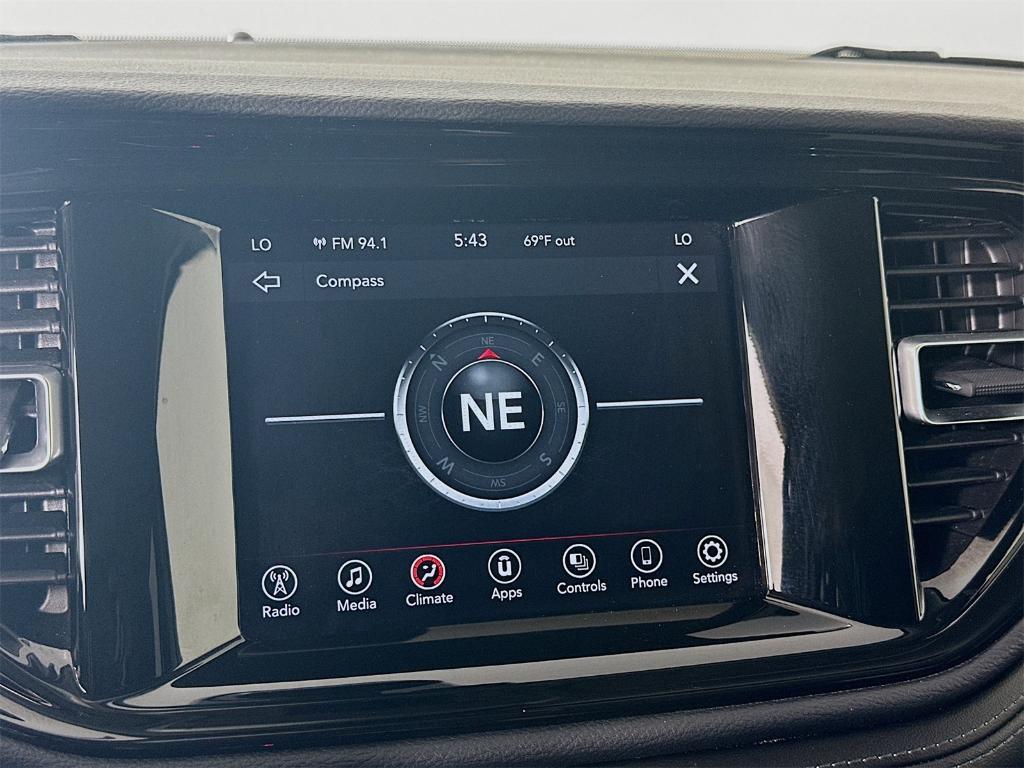used 2021 Dodge Durango car, priced at $23,405