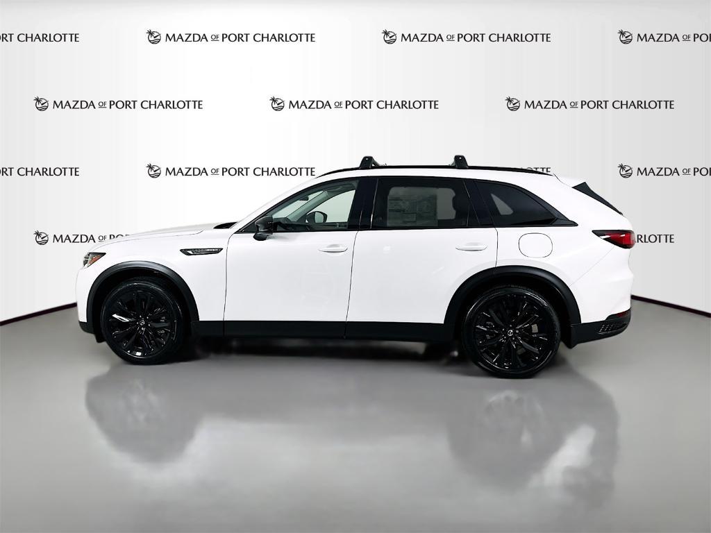 new 2025 Mazda CX-90 PHEV car, priced at $56,754