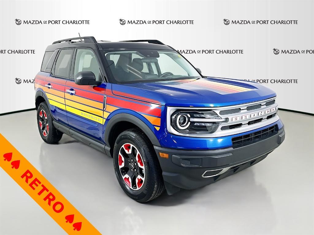 used 2024 Ford Bronco Sport car, priced at $30,988