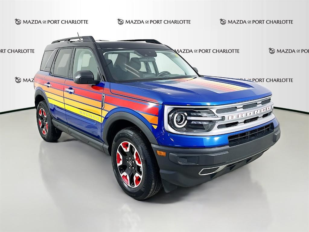 used 2024 Ford Bronco Sport car, priced at $32,747
