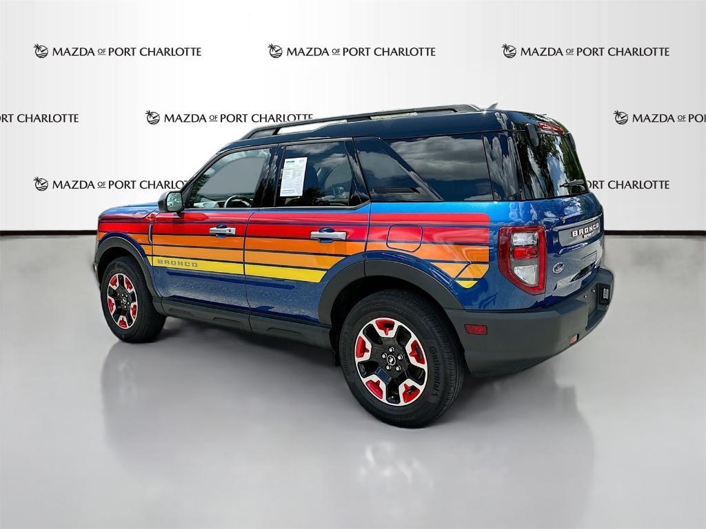 used 2024 Ford Bronco Sport car, priced at $32,747