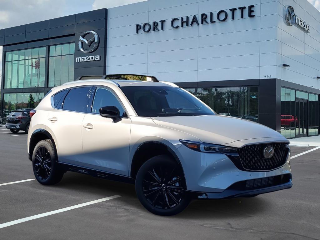 new 2025 Mazda CX-5 car, priced at $40,330