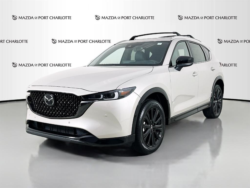 new 2025 Mazda CX-5 car, priced at $39,347