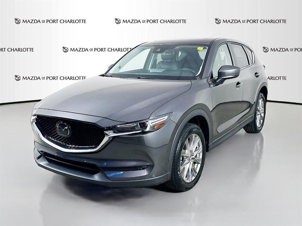 used 2021 Mazda CX-5 car, priced at $22,388