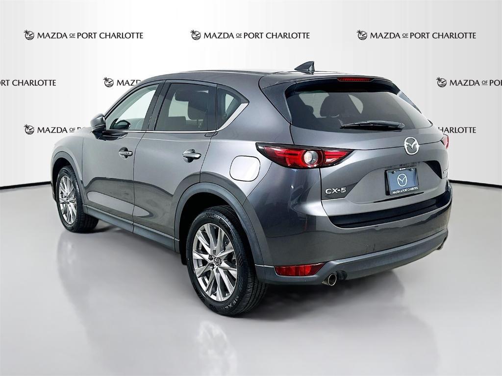 used 2021 Mazda CX-5 car, priced at $22,388