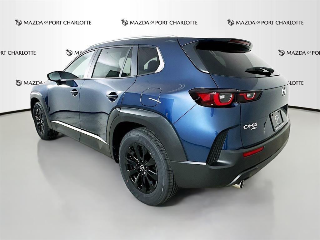 new 2025 Mazda CX-50 car, priced at $30,174