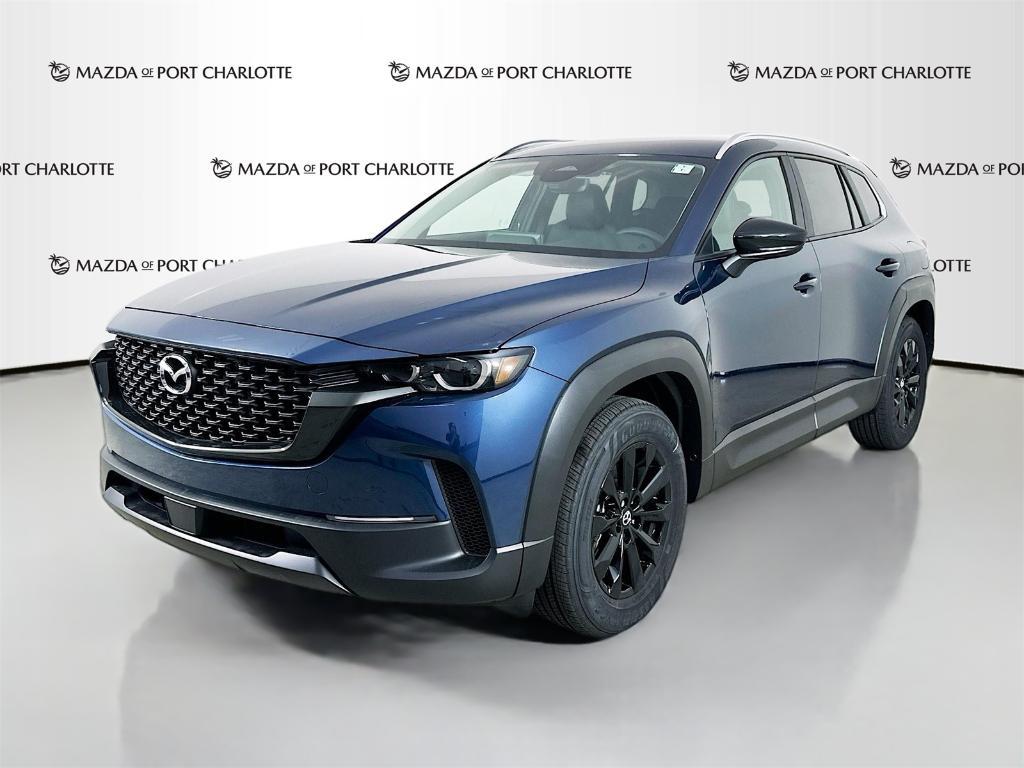 new 2025 Mazda CX-50 car, priced at $30,174