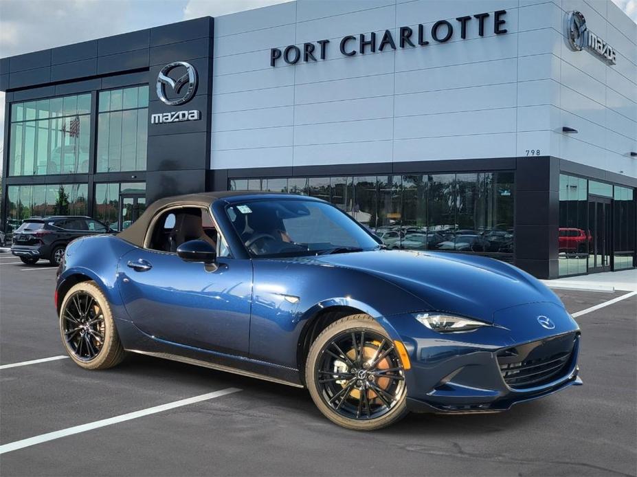 new 2024 Mazda MX-5 Miata car, priced at $31,030