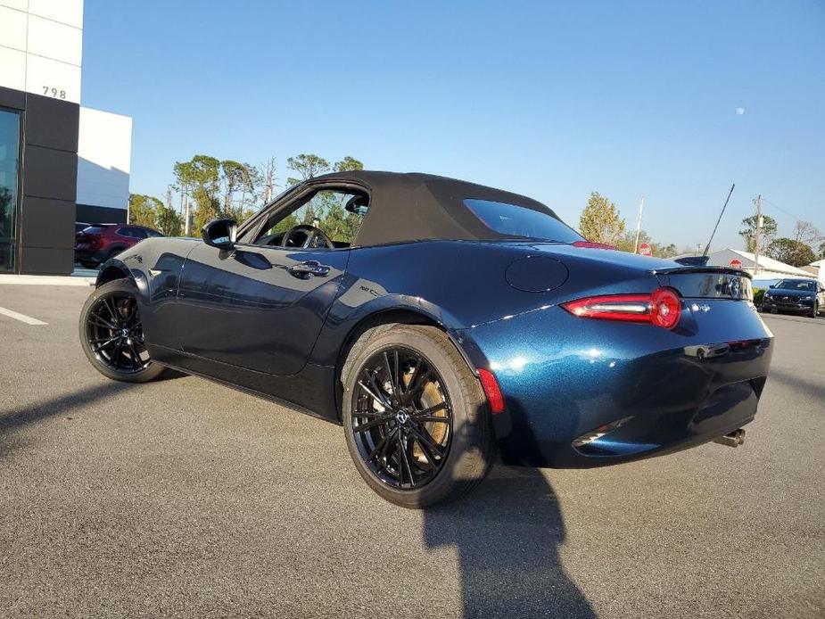 new 2024 Mazda MX-5 Miata car, priced at $32,919