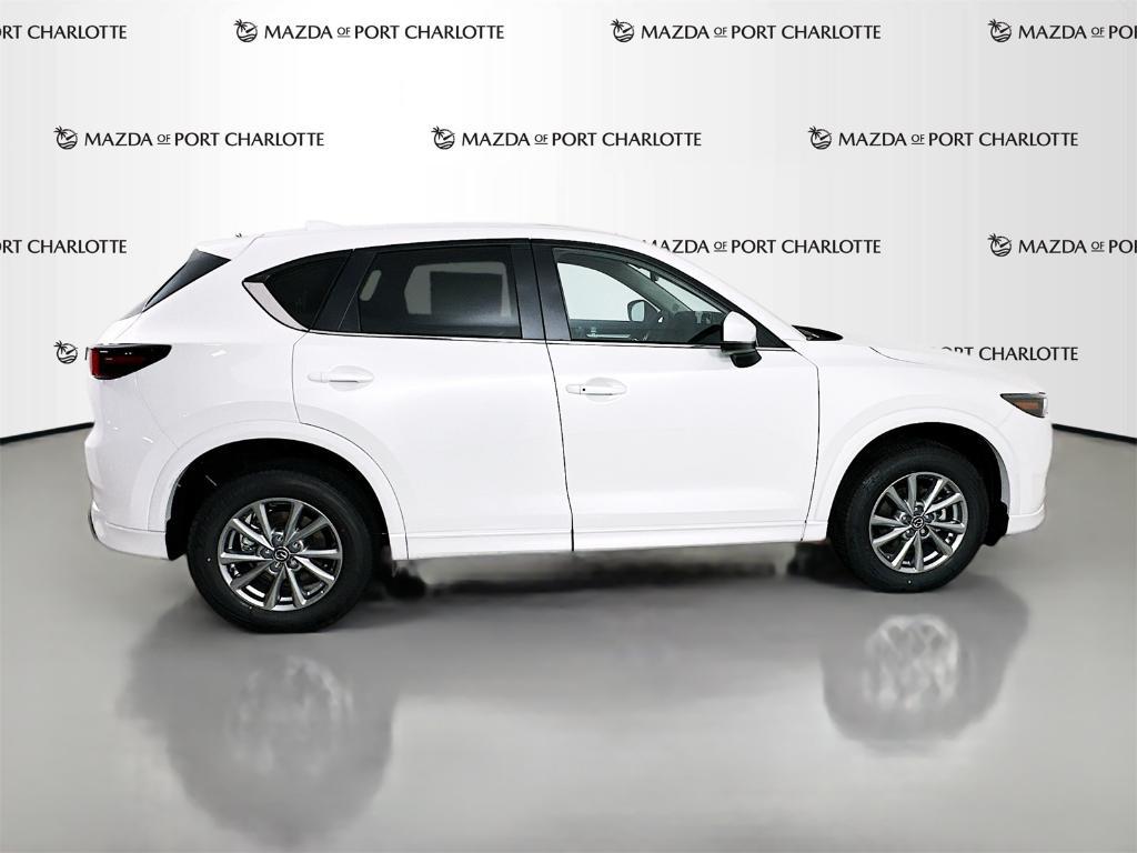 new 2025 Mazda CX-5 car, priced at $33,201