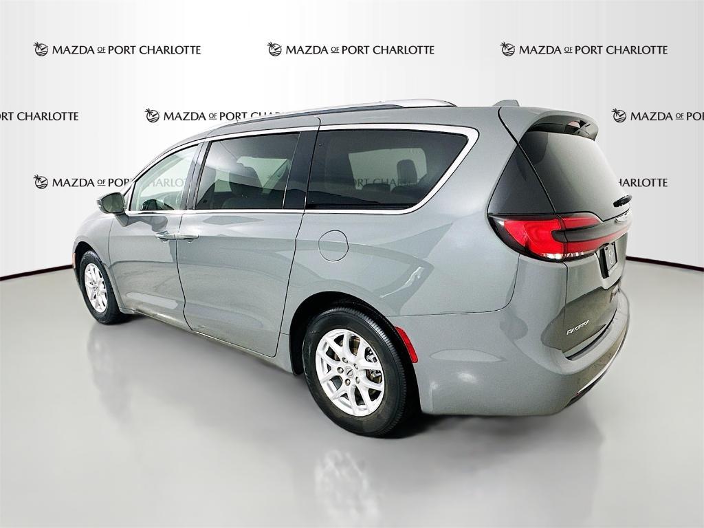 used 2021 Chrysler Pacifica car, priced at $21,975