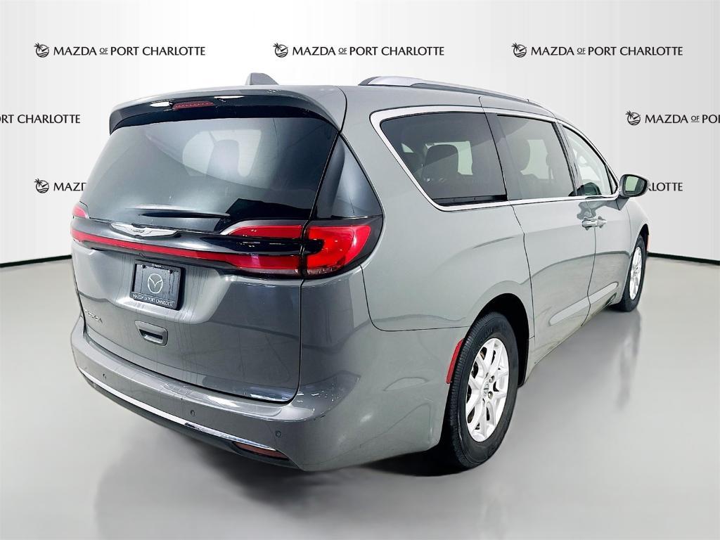 used 2021 Chrysler Pacifica car, priced at $21,975