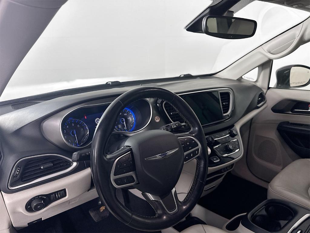 used 2021 Chrysler Pacifica car, priced at $21,975