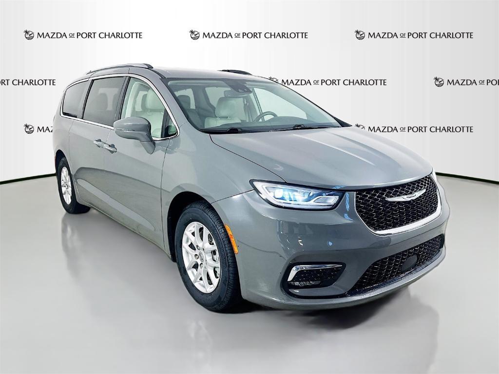 used 2021 Chrysler Pacifica car, priced at $22,293
