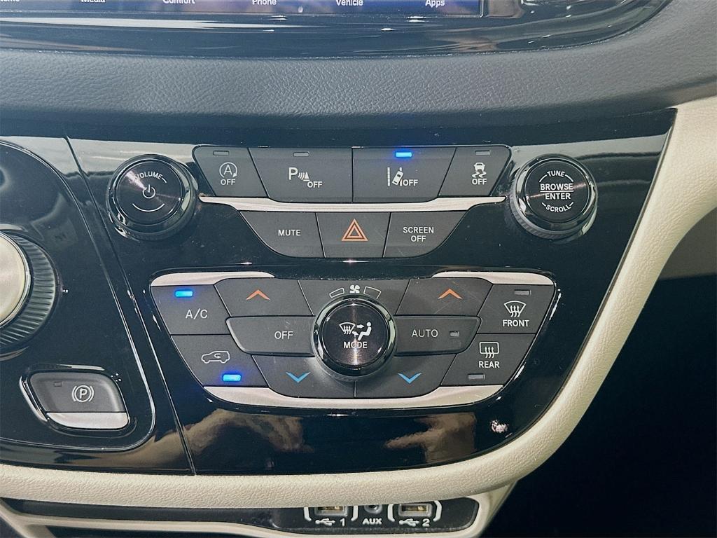used 2021 Chrysler Pacifica car, priced at $21,975