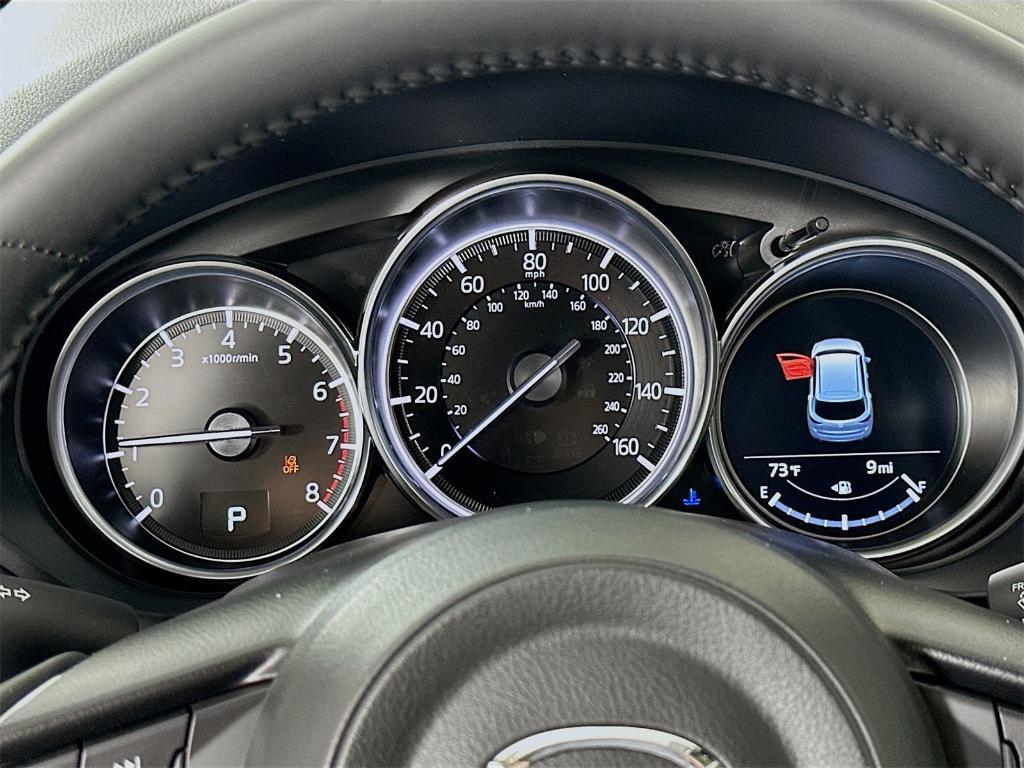 new 2025 Mazda CX-5 car, priced at $31,825