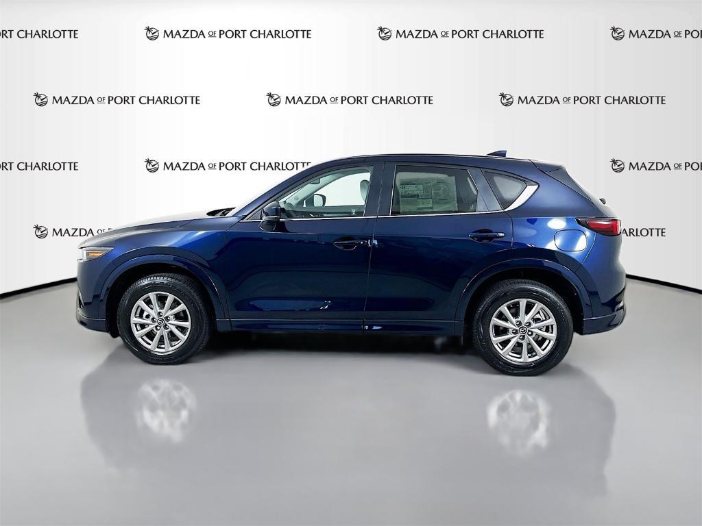 new 2025 Mazda CX-5 car, priced at $31,825