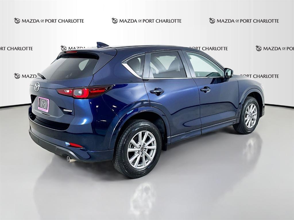 new 2025 Mazda CX-5 car, priced at $31,825