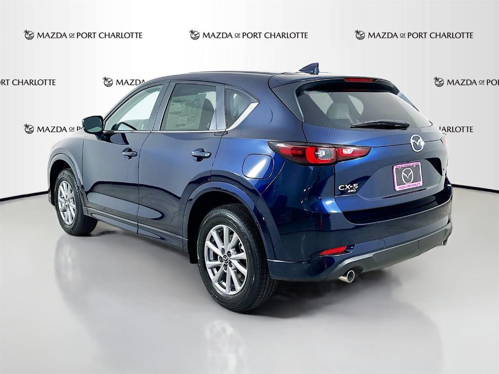 new 2025 Mazda CX-5 car, priced at $31,825